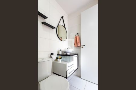 Apartamento à venda com 27m², 1 quarto e sem vaga Apartamento à venda com 27m², 1 quarto e sem vagaBanheiro da Suíte