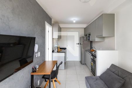 Apartamento à venda com 27m², 1 quarto e sem vaga Apartamento à venda com 27m², 1 quarto e sem vagaSala