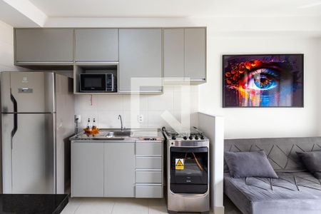 Apartamento à venda com 27m², 1 quarto e sem vaga Apartamento à venda com 27m², 1 quarto e sem vagaCozinha