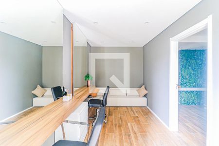 Apartamento à venda com 27m², 1 quarto e sem vaga Apartamento à venda com 27m², 1 quarto e sem vagaÁrea comum - Espaço Beleza