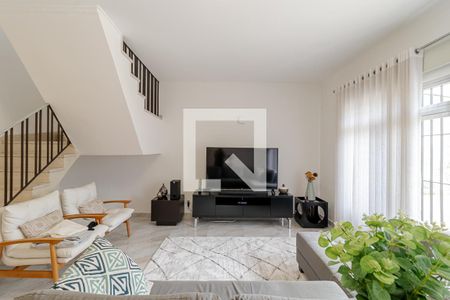 Sala de Estar de apartamento para alugar com 3 quartos, 206m² em Bosque da Saúde, São Paulo