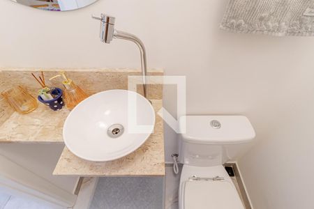 Lavabo de apartamento à venda com 3 quartos, 206m² em Bosque da Saúde, São Paulo