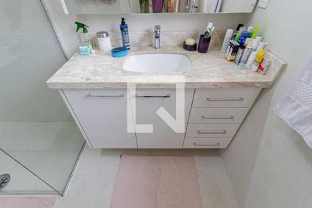 Apartamento à venda com 206m², 3 quartos e 2 vagasBanheiro da Suíte