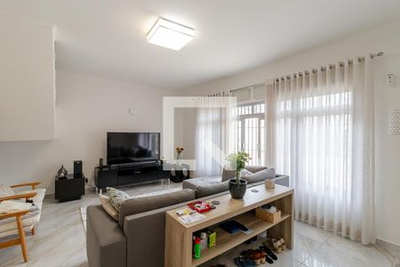 Sala de Estar de apartamento à venda com 3 quartos, 206m² em Bosque da Saúde, São Paulo