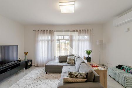 Sala de Estar de apartamento à venda com 3 quartos, 206m² em Bosque da Saúde, São Paulo