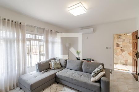 Sala de Estar de apartamento à venda com 3 quartos, 206m² em Bosque da Saúde, São Paulo