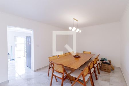 Sala de Jantar de apartamento à venda com 3 quartos, 206m² em Bosque da Saúde, São Paulo