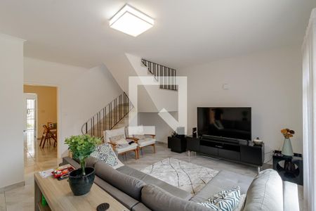 Sala de Estar de apartamento à venda com 3 quartos, 206m² em Bosque da Saúde, São Paulo