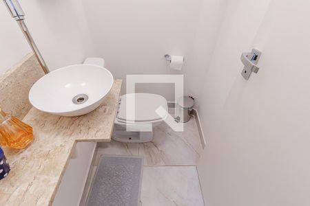 Lavabo de apartamento à venda com 3 quartos, 206m² em Bosque da Saúde, São Paulo
