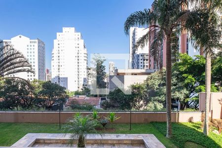 Sala - Vista Varanda de apartamento para alugar com 2 quartos, 90m² em Pinheiros, São Paulo