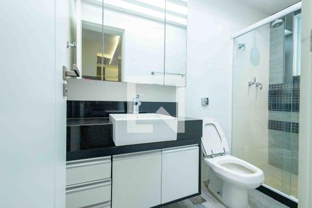 Casa de condomínio à venda com 1280m², 5 quartos e 2 vagasBanheiro da Suíte 3