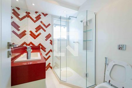 Casa de condomínio à venda com 1280m², 5 quartos e 2 vagasBanheiro da Suíte 2