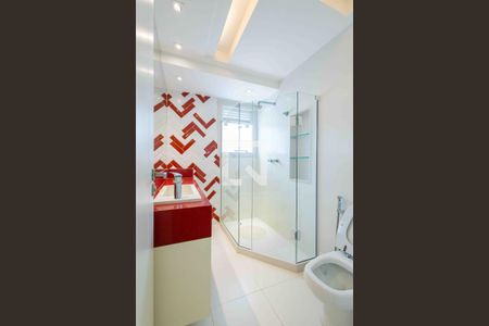 Casa de condomínio à venda com 1280m², 5 quartos e 2 vagasBanheiro da Suíte 2