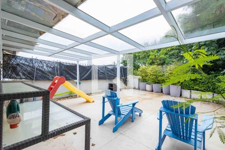 Casa de condomínio à venda com 1280m², 5 quartos e 2 vagasVaranda da Suíte 1