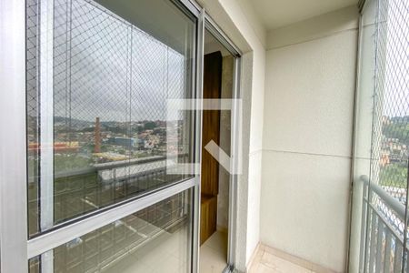 Varanda de apartamento à venda com 2 quartos, 61m² em Nova Petrópolis, São Bernardo do Campo