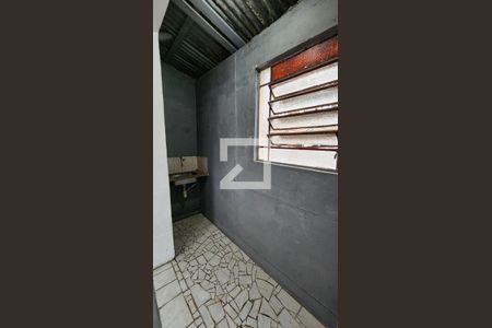 Cozinha de kitnet/studio para alugar com 1 quarto, 30m² em Vila Matias, Santos