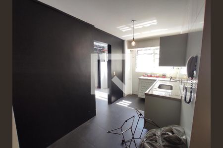 Cozinha de apartamento para alugar com 2 quartos, 86m² em Perdizes, São Paulo