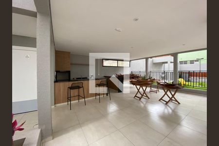 Apartamento à venda com 51m², 2 quartos e 1 vagaChurrasqueira