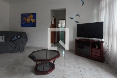Sala de Estar e Jantar de apartamento para alugar com 2 quartos, 110m² em José Menino, Santos