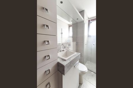 Banheiro da Suíte de apartamento para alugar com 2 quartos, 72m² em Centro, Novo Hamburgo