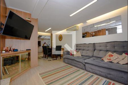 Sala de casa de condomínio à venda com 4 quartos, 219m² em Jardim Borborema, São Bernardo do Campo
