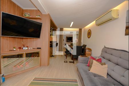 Sala de casa de condomínio à venda com 4 quartos, 219m² em Jardim Borborema, São Bernardo do Campo