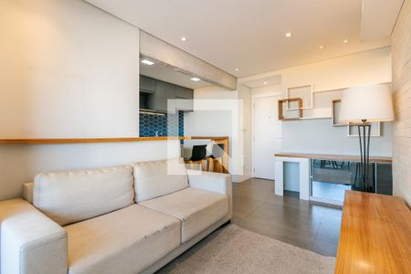 Sala de apartamento à venda com 1 quarto, 47m² em Tatuapé, São Paulo