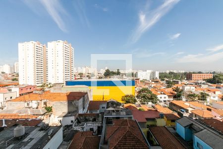 Varanda - Vista de apartamento à venda com 1 quarto, 47m² em Tatuapé, São Paulo