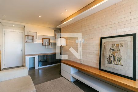 Sala de apartamento à venda com 1 quarto, 47m² em Tatuapé, São Paulo