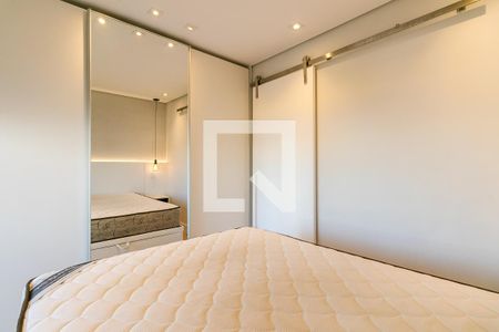 Dormitório de apartamento para alugar com 1 quarto, 48m² em Tatuapé, São Paulo