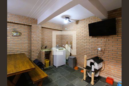 Casa à venda com 140m², 3 quartos e 2 vagasÁrea de Serviço