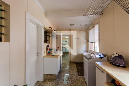Apartamento à venda com 315m², 4 quartos e 4 vagasÁrea de Serviço
