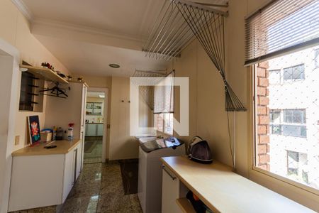 Apartamento à venda com 315m², 4 quartos e 4 vagasÁrea de Serviço