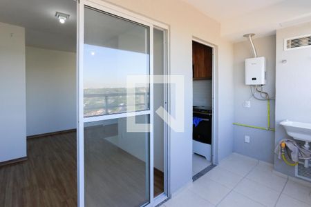 Sacada Sala de apartamento para alugar com 2 quartos, 45m² em Butantã, São Paulo