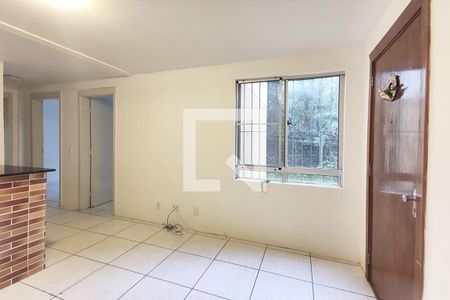 Sala de apartamento para alugar com 2 quartos, 58m² em São João Batista, São Leopoldo