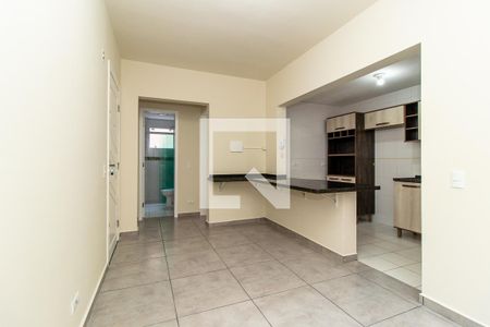 Sala de apartamento para alugar com 2 quartos, 65m² em Boneca do Iguaçu, São José dos Pinhais