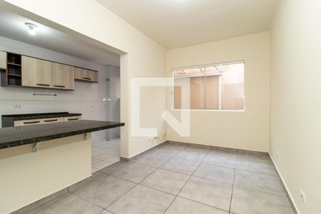 Sala de apartamento para alugar com 2 quartos, 65m² em Boneca do Iguaçu, São José dos Pinhais