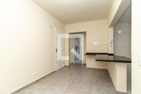 Sala de apartamento para alugar com 2 quartos, 65m² em Boneca do Iguaçu, São José dos Pinhais