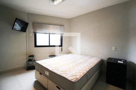 Suíte  de apartamento para alugar com 1 quarto, 45m² em Itaim Bibi, São Paulo