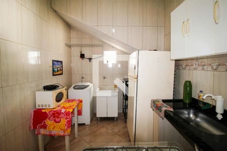 Cozinha de apartamento para alugar com 3 quartos, 90m² em Jardim Pirineus, Belo Horizonte