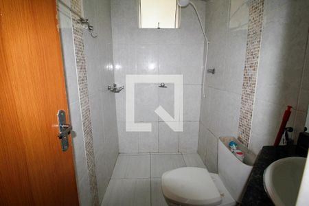 Banheiro de apartamento para alugar com 3 quartos, 90m² em Jardim Pirineus, Belo Horizonte