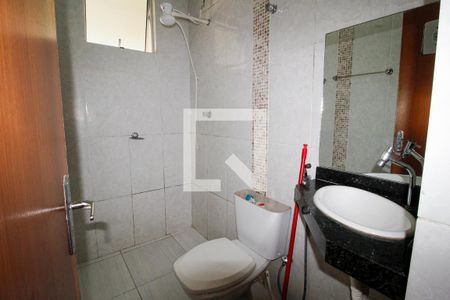Banheiro de apartamento para alugar com 3 quartos, 90m² em Jardim Pirineus, Belo Horizonte