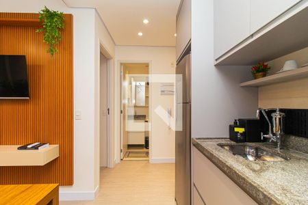 Apartamento à venda com 26m², 1 quarto e sem vaga Apartamento à venda com 26m², 1 quarto e sem vagaCozinha