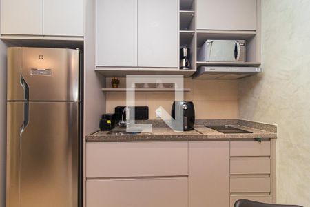 Apartamento à venda com 26m², 1 quarto e sem vaga Apartamento à venda com 26m², 1 quarto e sem vagaCozinha