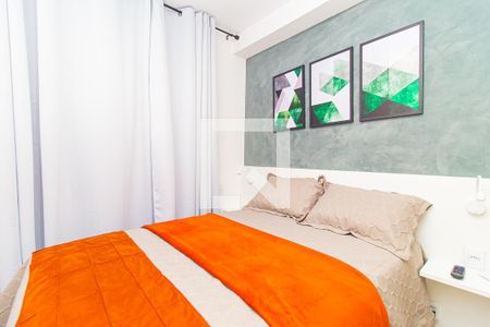 Quarto de apartamento à venda com 1 quarto, 26m² em Bela Vista, São Paulo