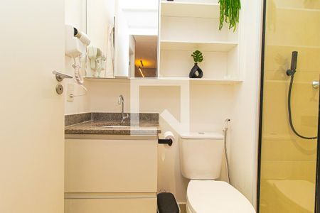 Apartamento à venda com 26m², 1 quarto e sem vaga Apartamento à venda com 26m², 1 quarto e sem vagaBanheiro