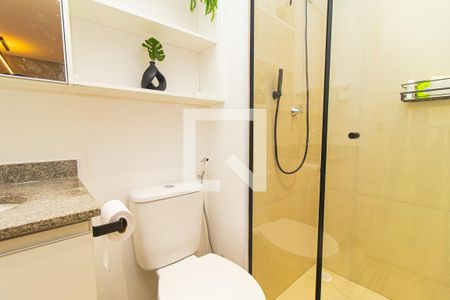 Apartamento à venda com 26m², 1 quarto e sem vaga Apartamento à venda com 26m², 1 quarto e sem vagaBanheiro