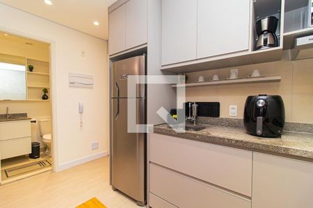 Apartamento à venda com 26m², 1 quarto e sem vaga Apartamento à venda com 26m², 1 quarto e sem vagaCozinha