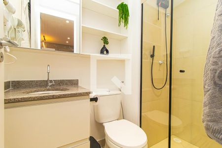 Apartamento à venda com 26m², 1 quarto e sem vaga Apartamento à venda com 26m², 1 quarto e sem vagaBanheiro