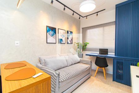 Sala de apartamento à venda com 1 quarto, 26m² em Bela Vista, São Paulo